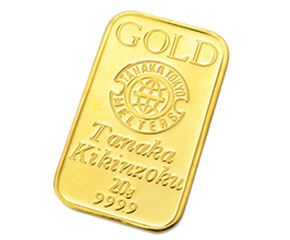 金・プラチナ製品 インゴット 買取対象アイテム